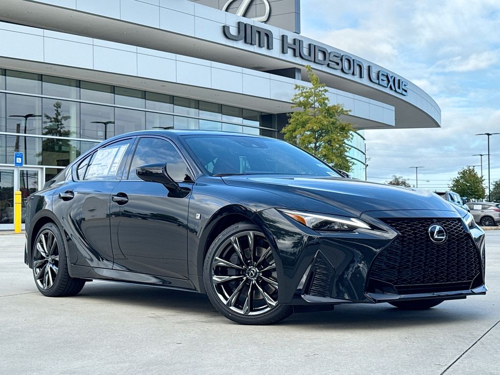 2025 Lexus IS 350 F SPORT photo 2