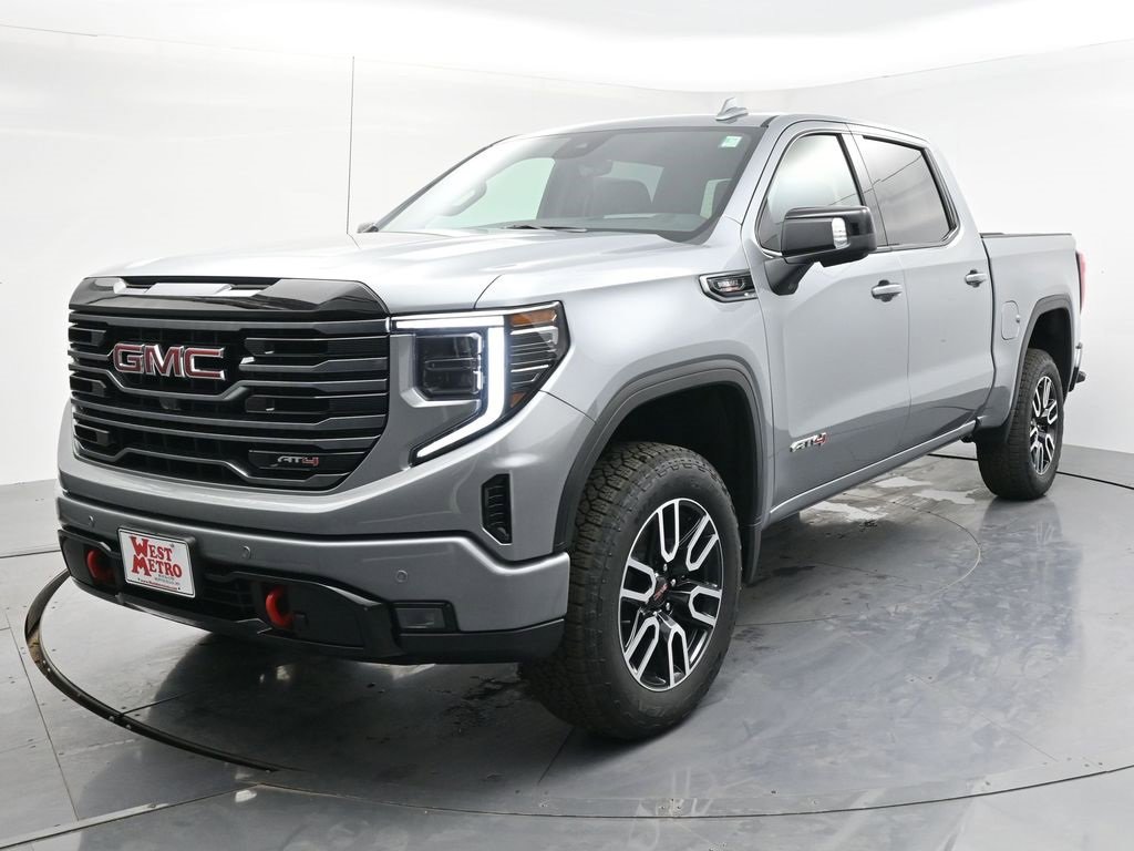 2026 GMC Sierra 1500 AT4's photo
