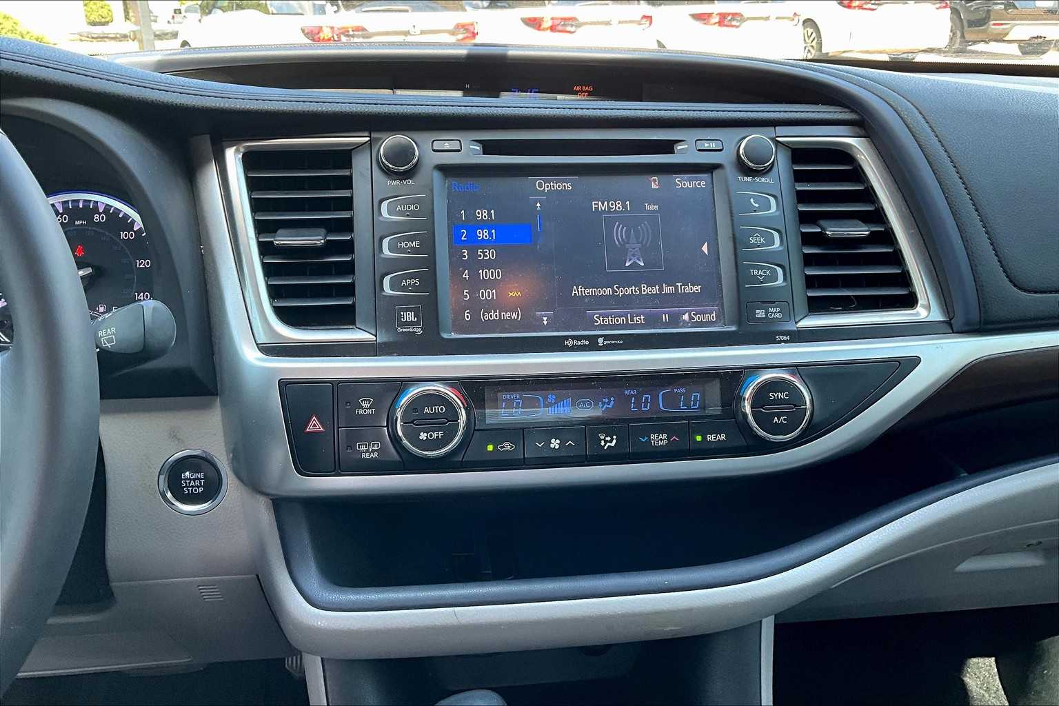 2014 Toyota Highlander Limited photo 6