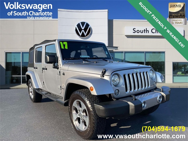 2017 Jeep Wrangler Unlimited Sahara
