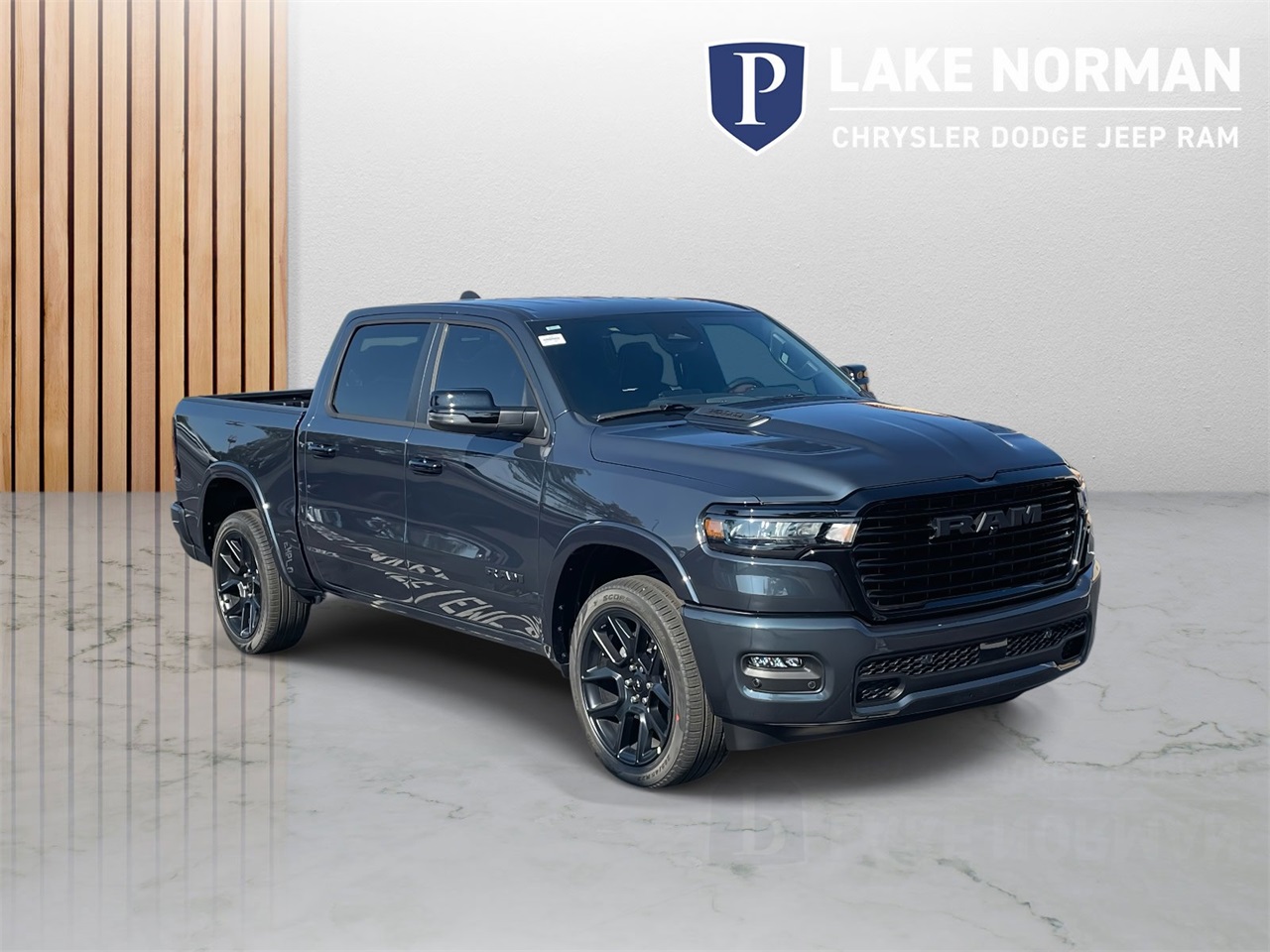 2026 Ram 1500 Laramie photo 2