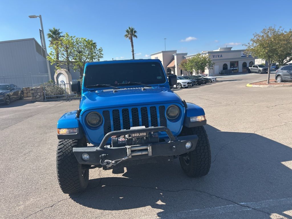 2020 Jeep Gladiator Sport photo 3