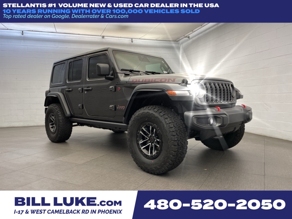 2026 Jeep Wrangler 4-Door Rubicon's photo