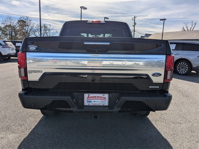 2020 Ford F-150 Platinum photo 4