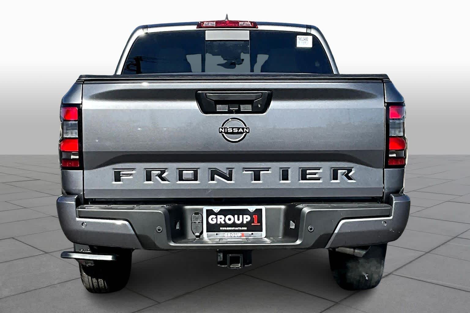 2026 Nissan Frontier SV photo 4