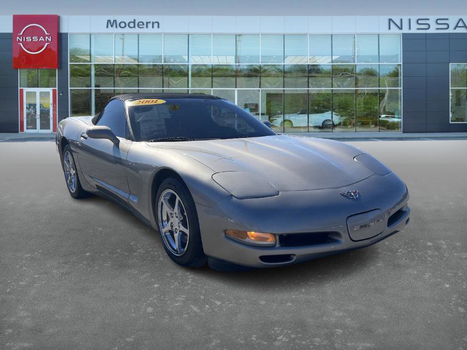 2001 Chevrolet Corvette Base photo 3