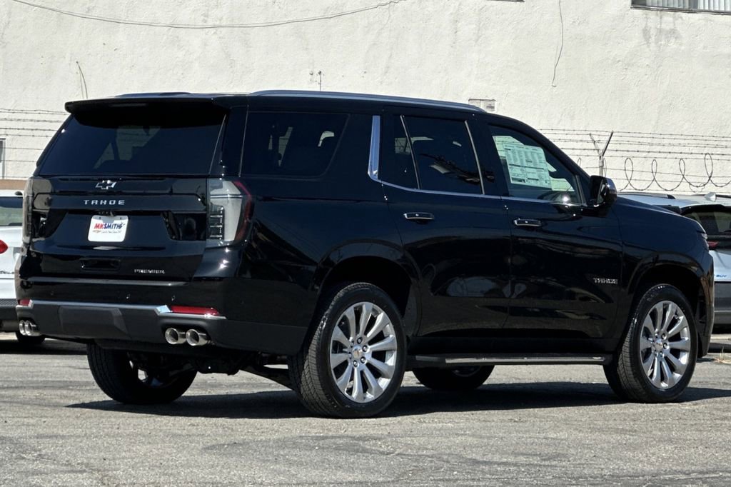 2026 Chevrolet Tahoe Premier photo 3