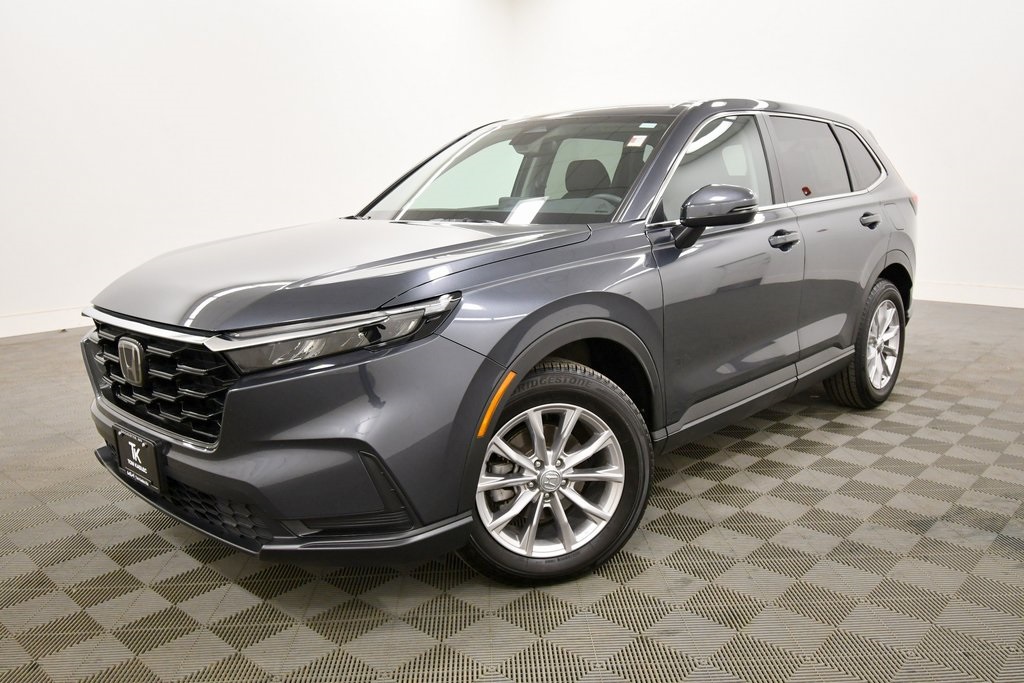 Used 2024 Honda CR-V EX with VIN 2HKRS4H44RH472055 for sale in Rochester, Minnesota