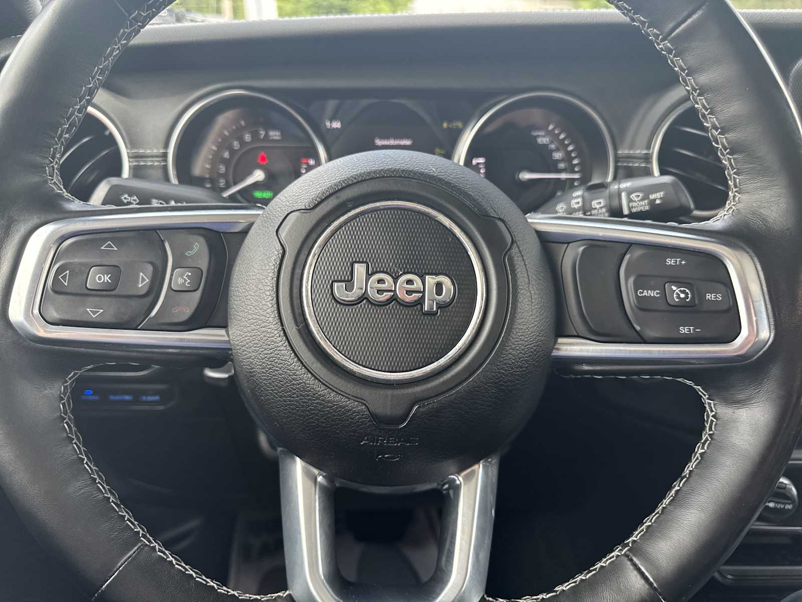 2022 Jeep Wrangler 4xe Unlimited Sahara photo 22
