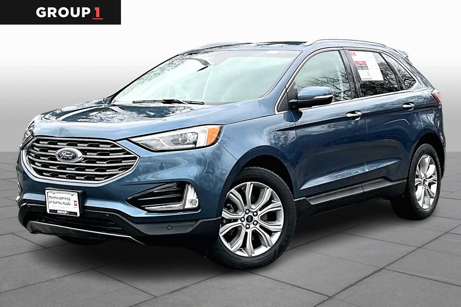 2019 Ford Edge Titanium