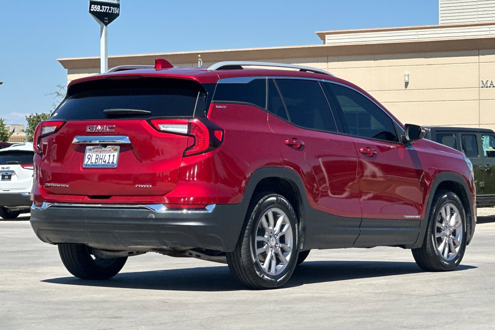 2022 Gmc Terrain SLT photo 6