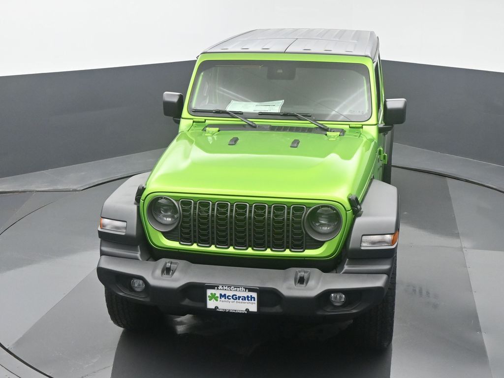 2025 Jeep Wrangler Sport S photo 21