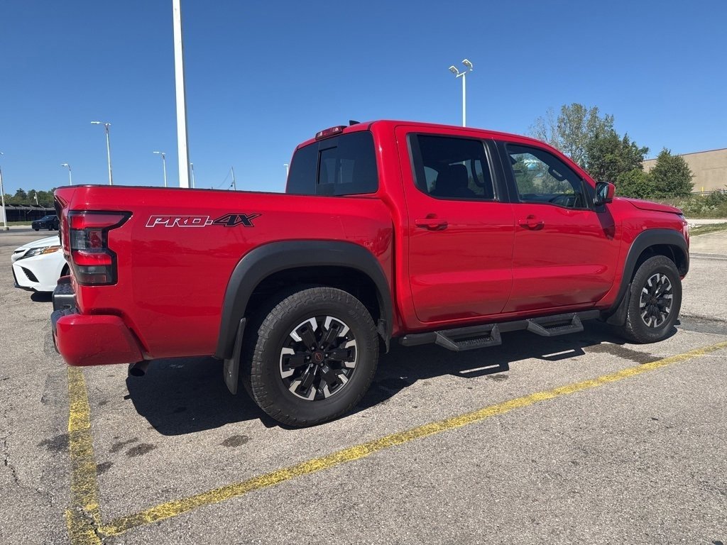 2024 Nissan Frontier PRO-4X photo 9