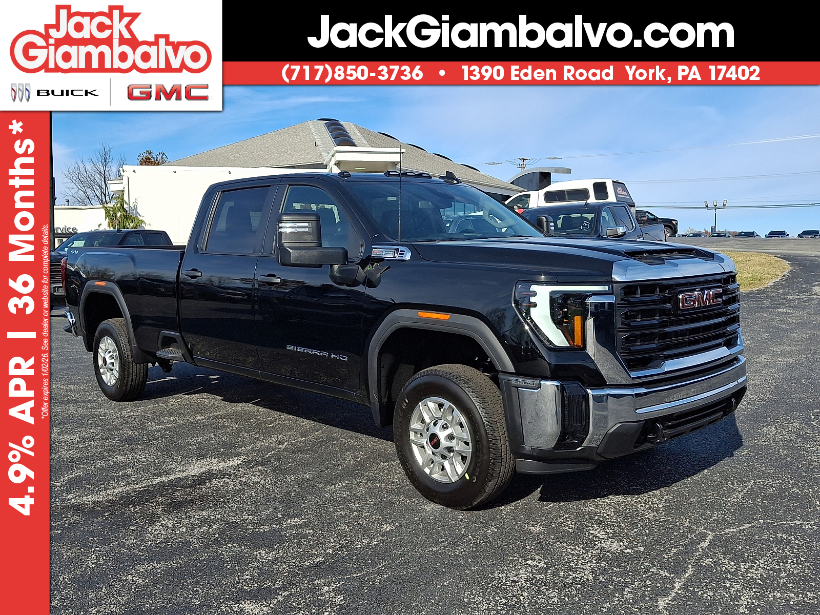 2026 GMC Sierra 2500HD Pro's photo