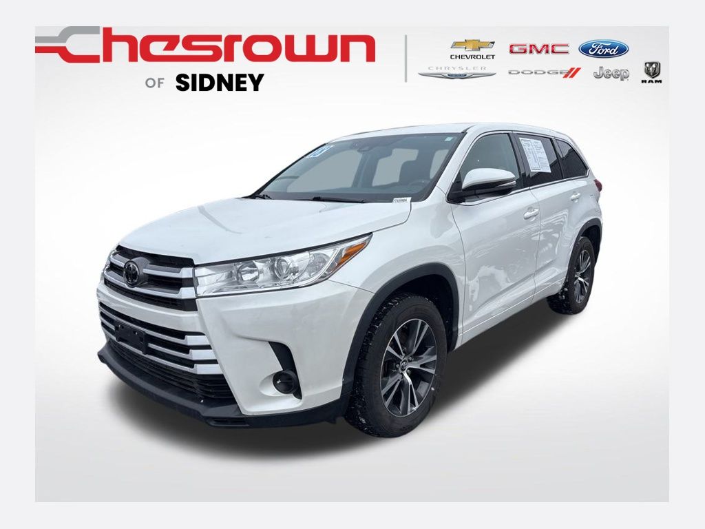 2018 Toyota Highlander LE