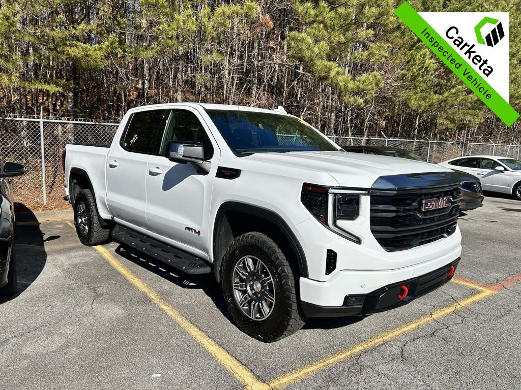 2024 GMC Sierra 1500 AT4's photo