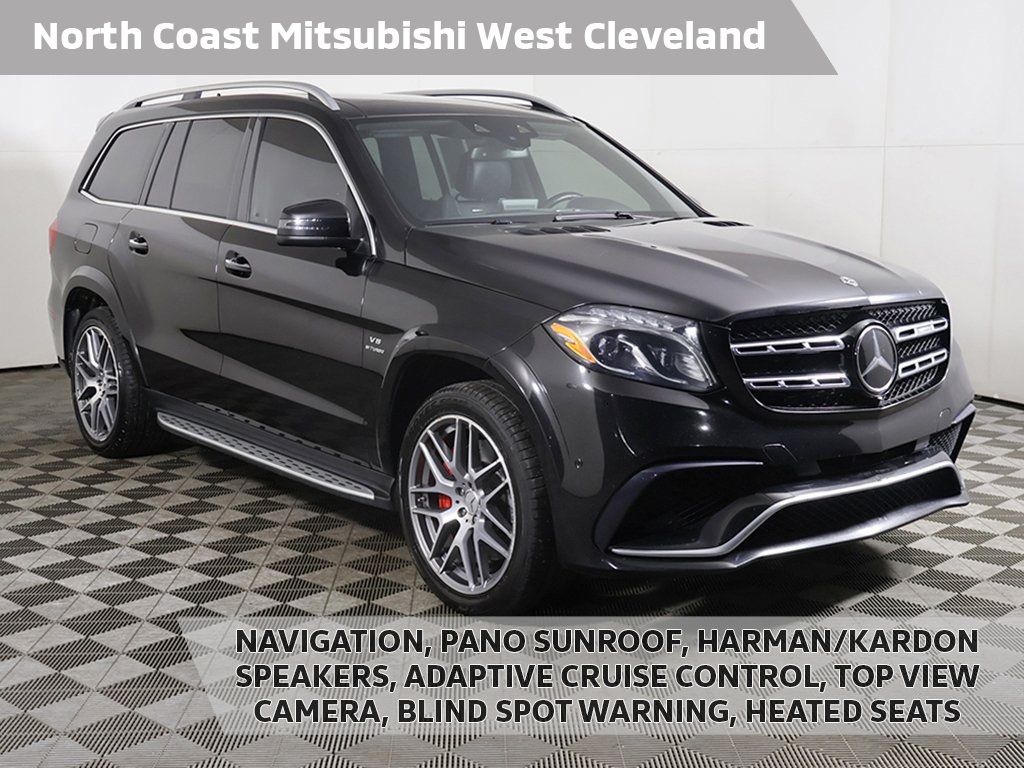 2018 Mercedes-Benz GLS Mercedes-AMG