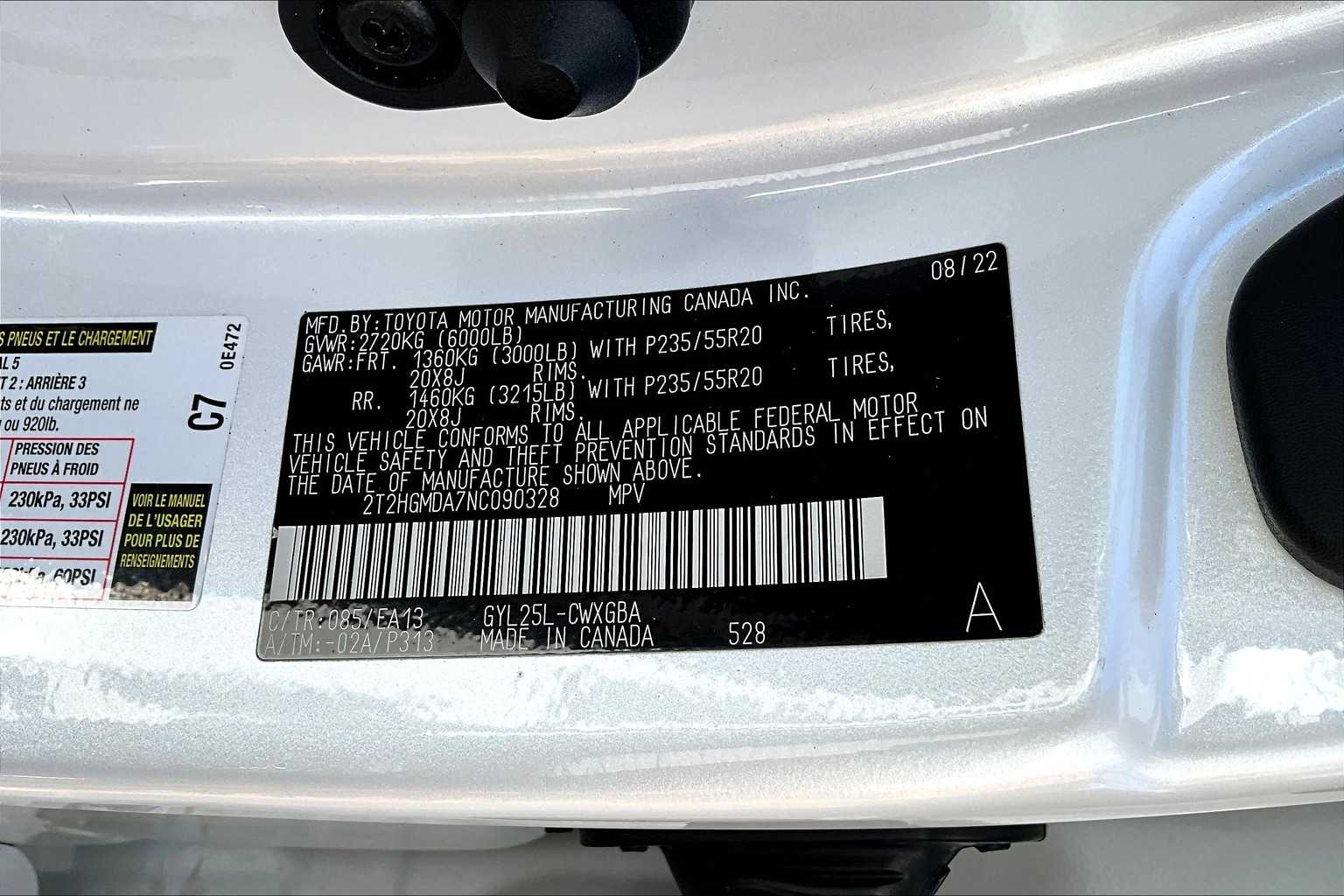 2022 Lexus RX Premium photo 31