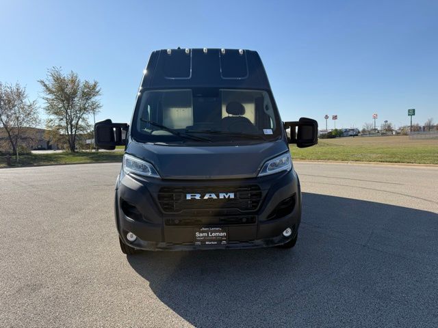 Used 2024 RAM ProMaster Cargo Van Base with VIN 3C6MRWAZ0RE131349 for sale in Morton, IL