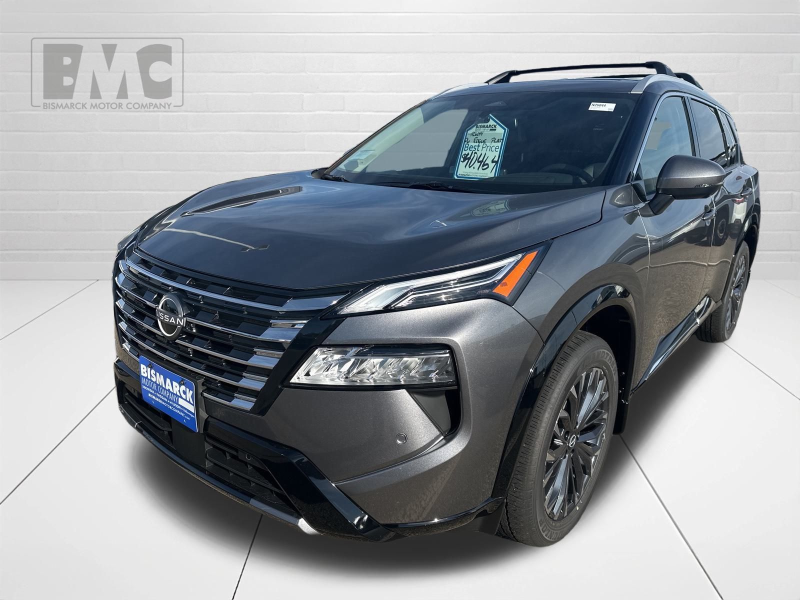 2026 Nissan Rogue Platinum's photo