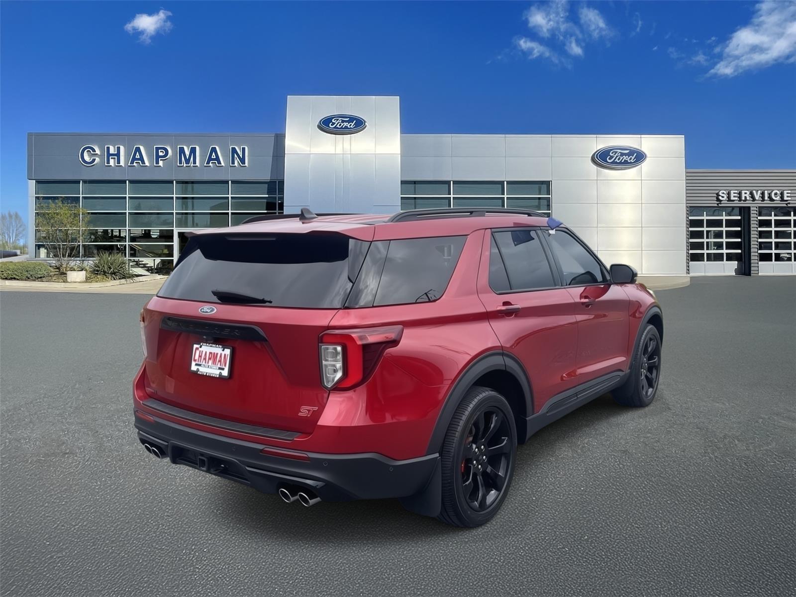 2022 Ford Explorer ST photo 6