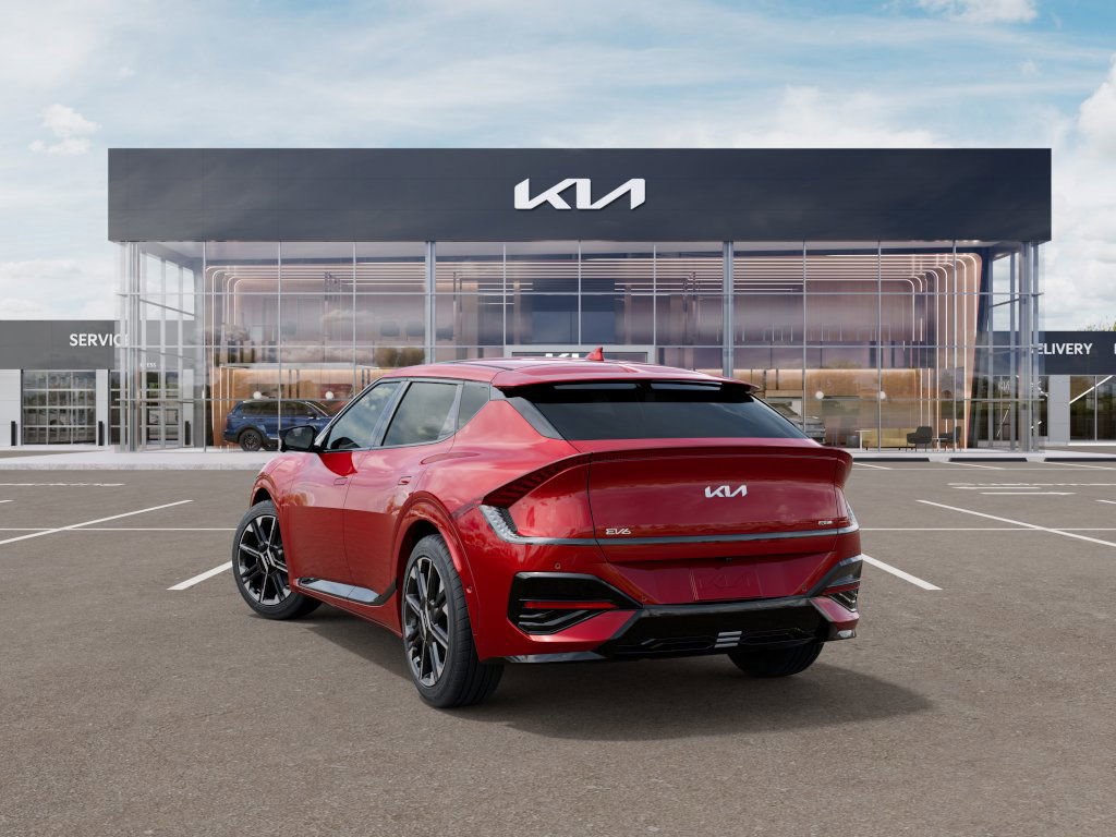2025 Kia EV6 GT-Line photo 4