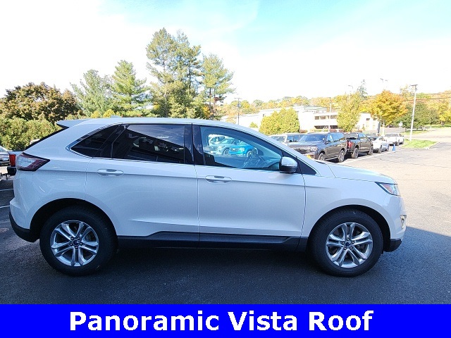 Used 2017 Ford Edge SEL with VIN 2FMPK4J94HBB24694 for sale in Branford, CT