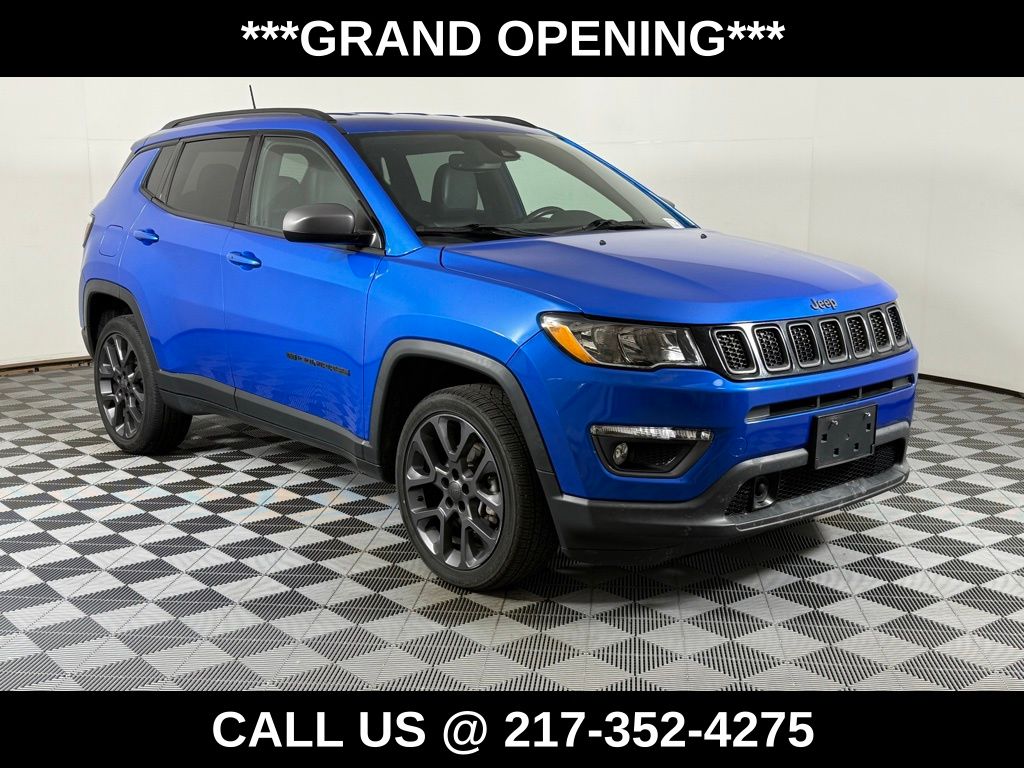 2021 Jeep Compass 80th Spec. Edition