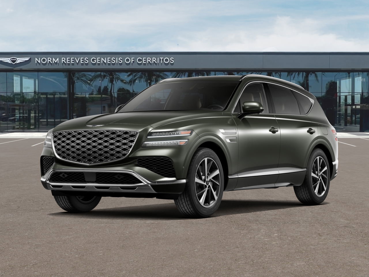 2026 GENESIS GV80 Advanced