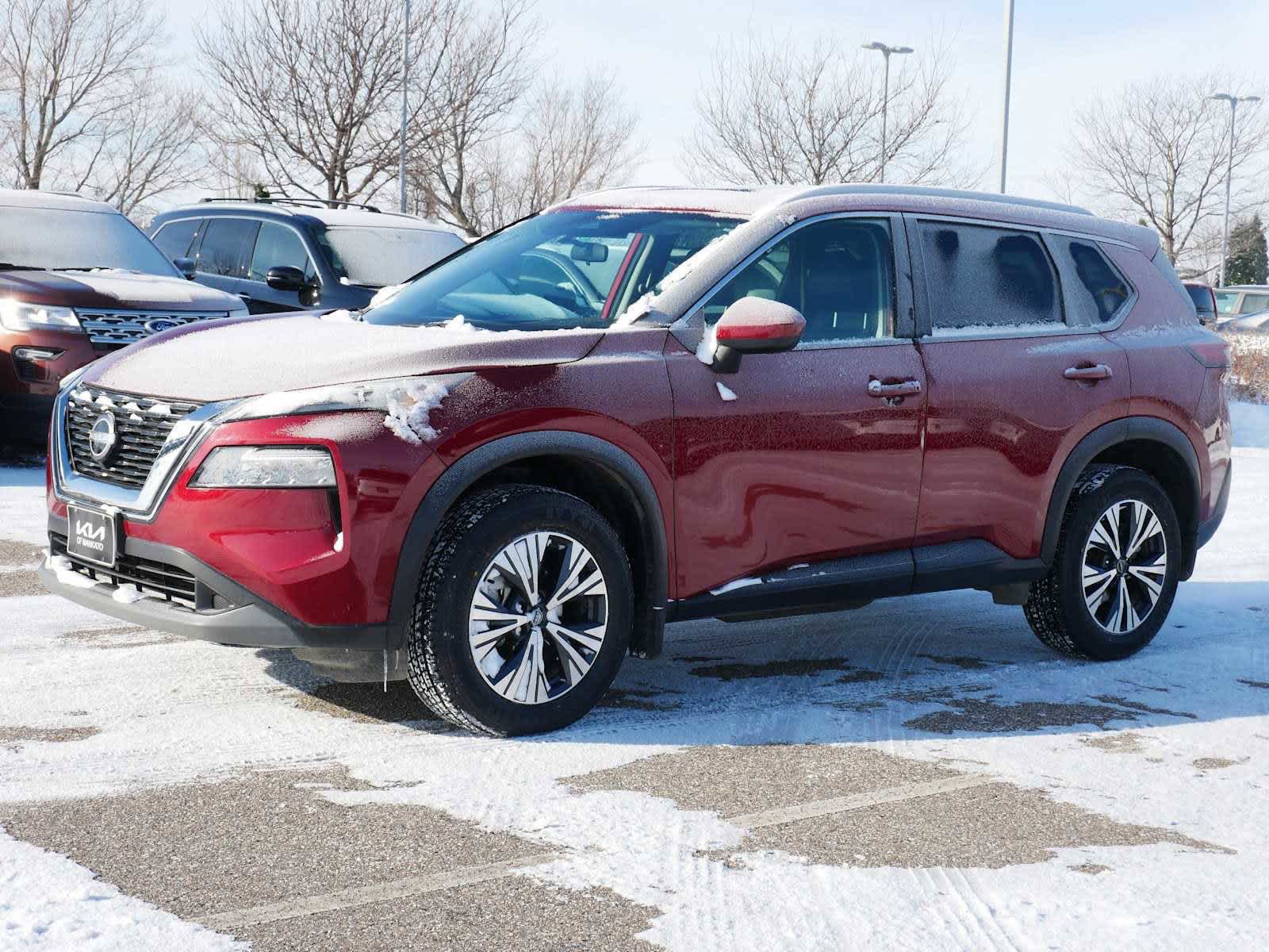 Used 2023 Nissan Rogue SV with VIN 5N1BT3BB1PC832984 for sale in Mankato, Minnesota