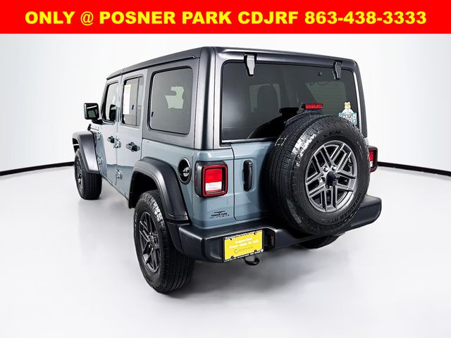 2024 Jeep Wrangler Sport S photo 3