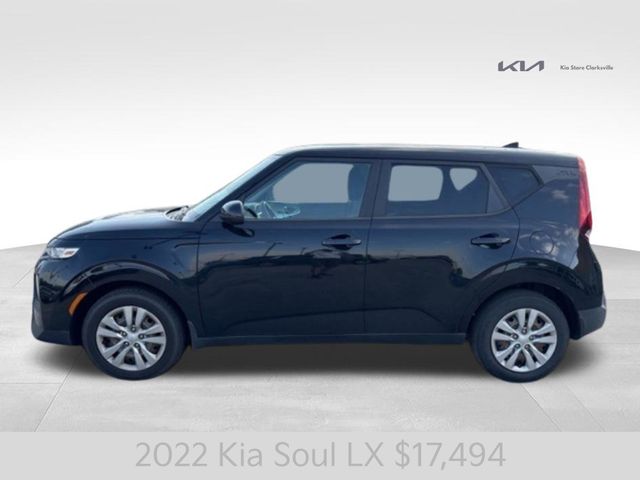 2022 Kia Soul LX photo 4