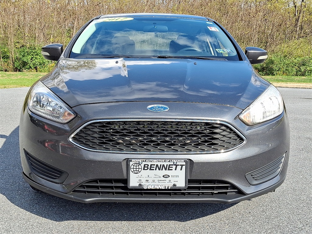 Used 2017 Ford Focus SE with VIN 1FADP3FE0HL322137 for sale in Lebanon, PA