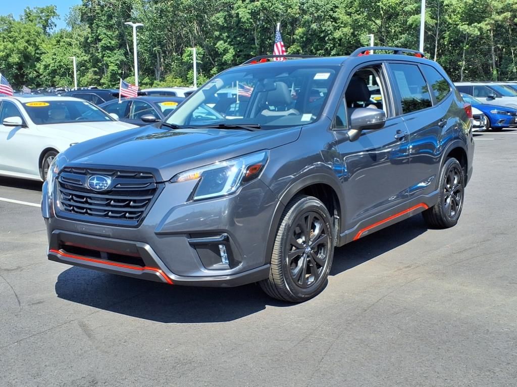 2023 Subaru Forester Sport photo 3