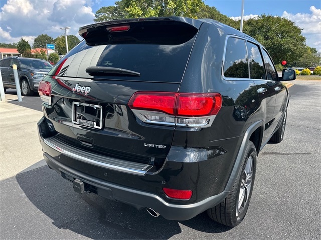 2020 Jeep Grand Cherokee Limited photo 3