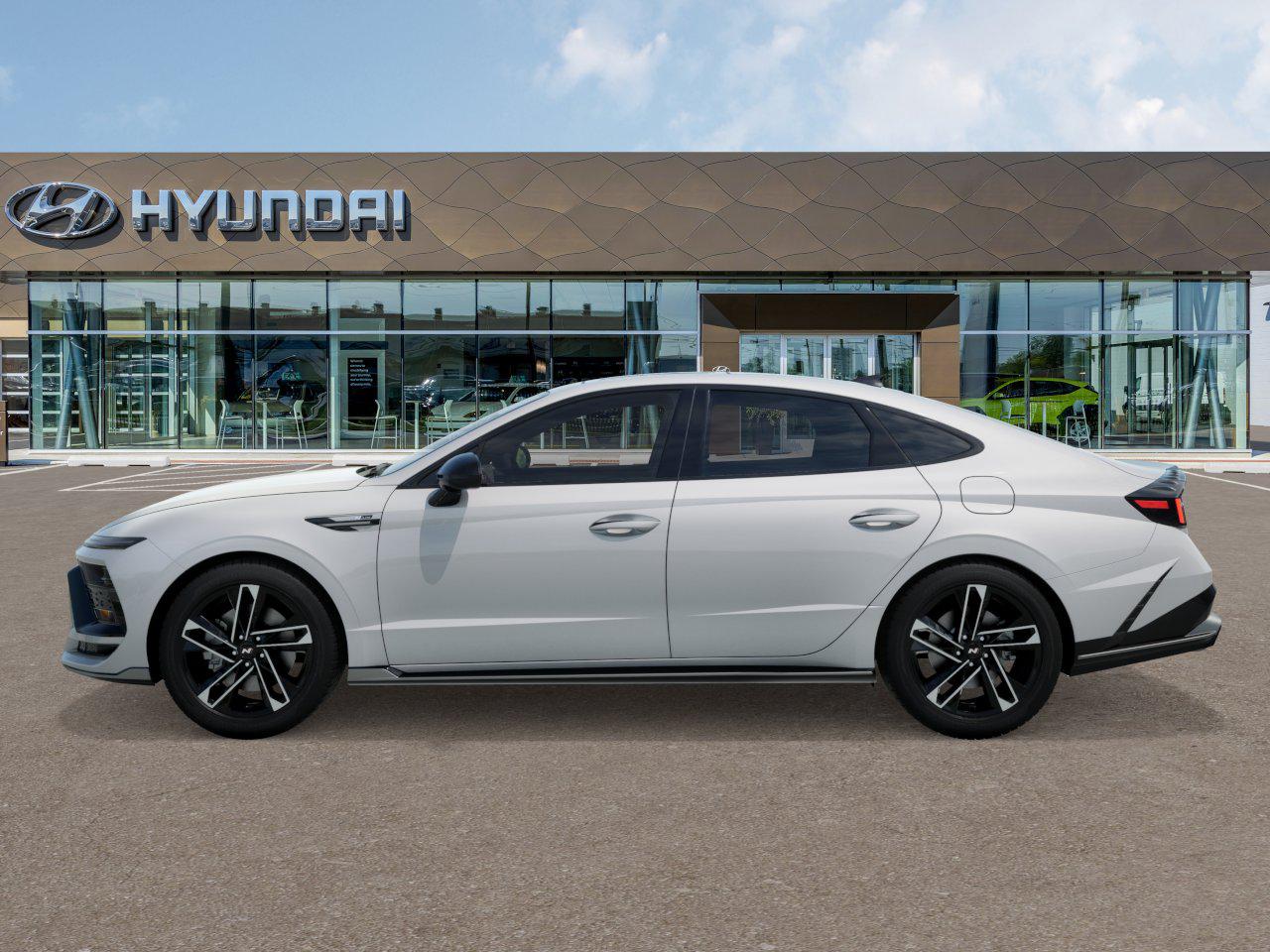 2025 Hyundai Sonata N Line photo 3