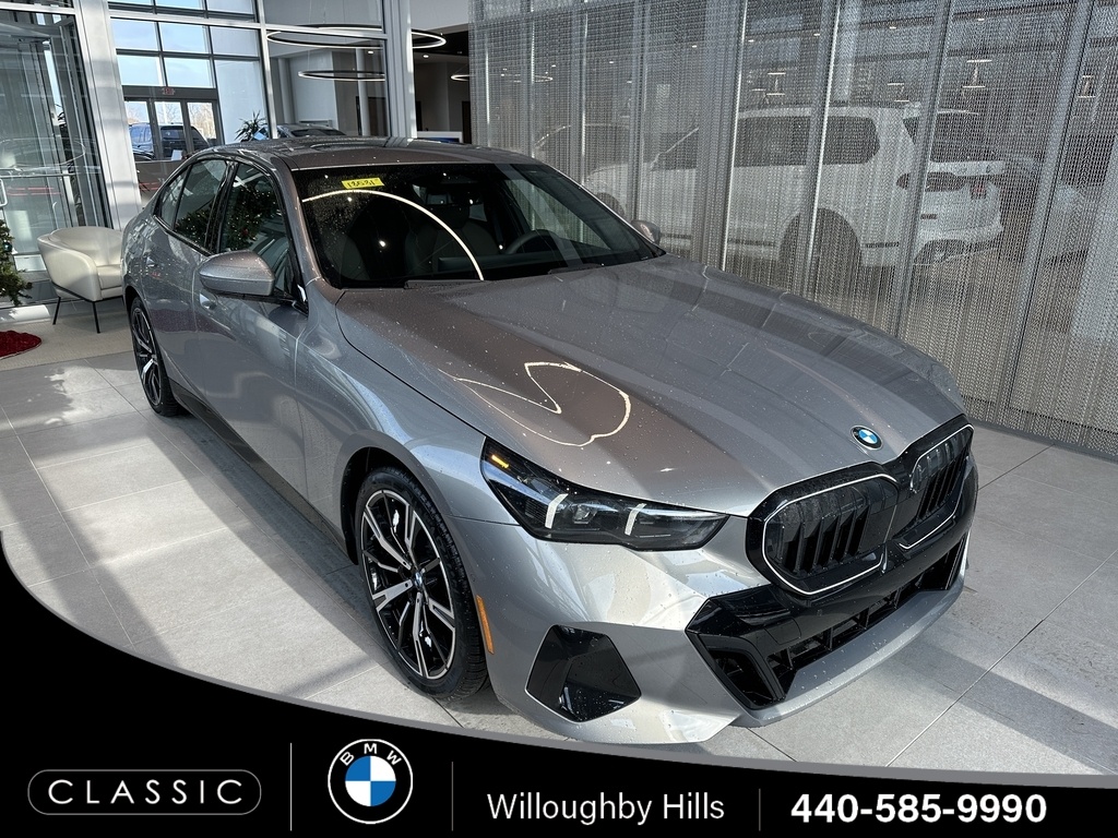 2026 BMW 5 Series 530i's photo