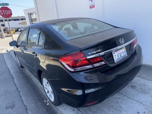 2014 Honda Civic LX photo 4