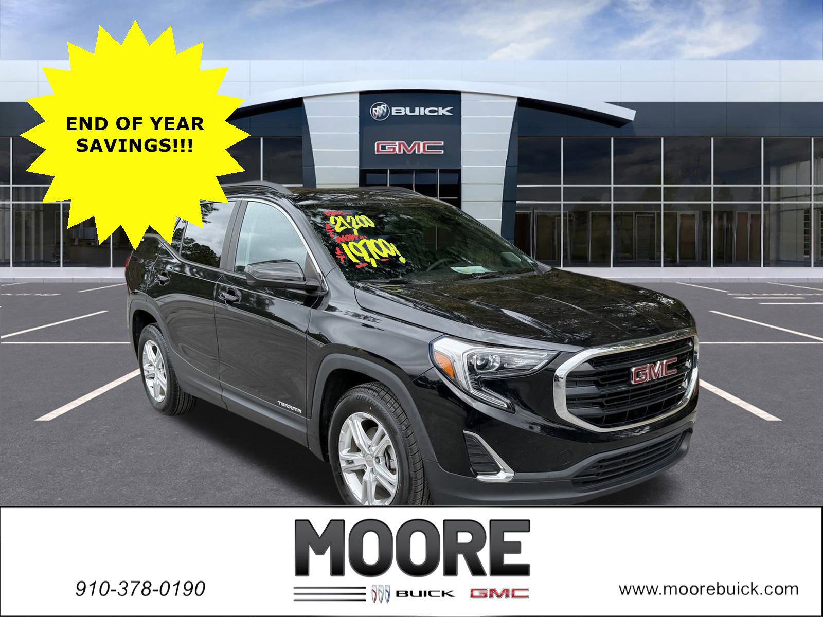 2021 GMC Terrain SLE's photo