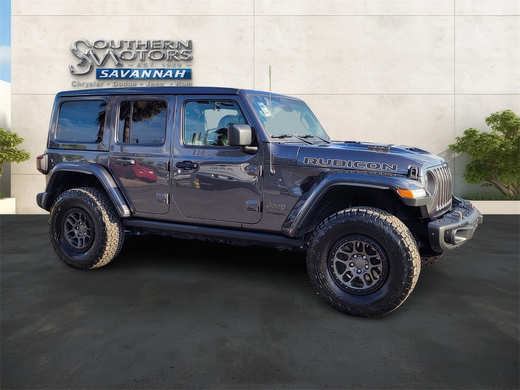 2022 Jeep Wrangler Unlimited Rubicon 392 photo 6