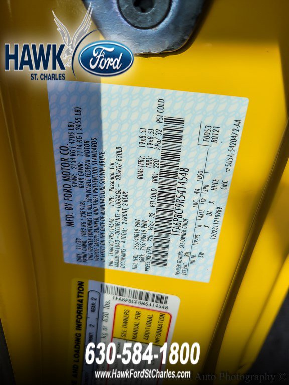 2024 FORD MUSTANG - Image 17