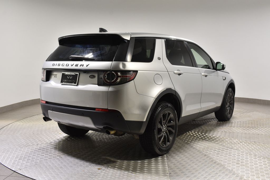 2019 Land Rover Discovery Sport HSE photo 2