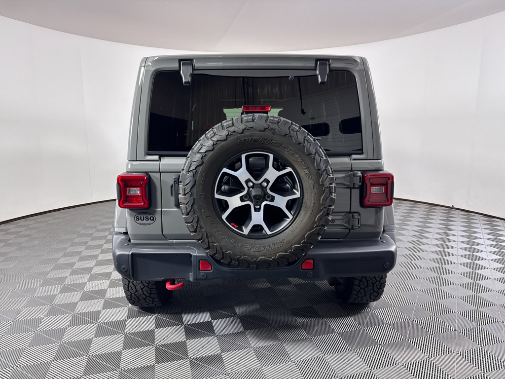 2021 Jeep Wrangler Unlimited Rubicon photo 16