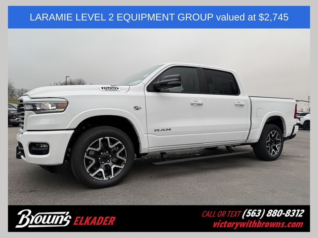2026 RAM Ram 1500 Pickup Laramie's photo