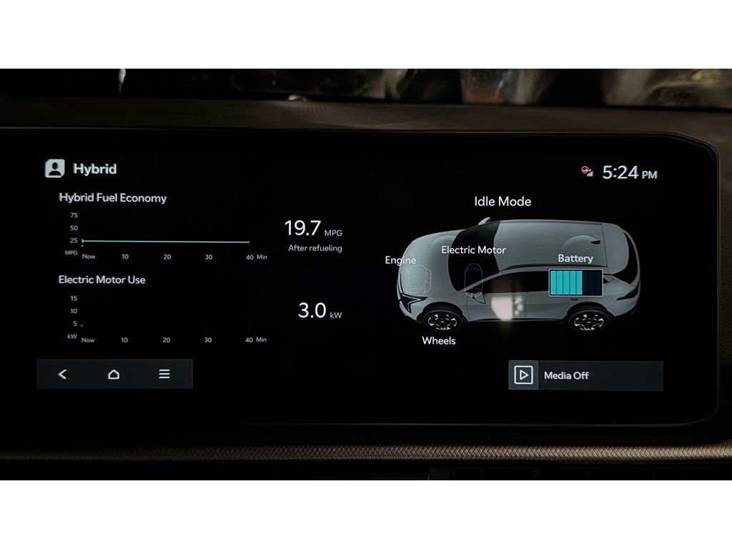 2026 Kia Sportage Hybrid LX photo 15