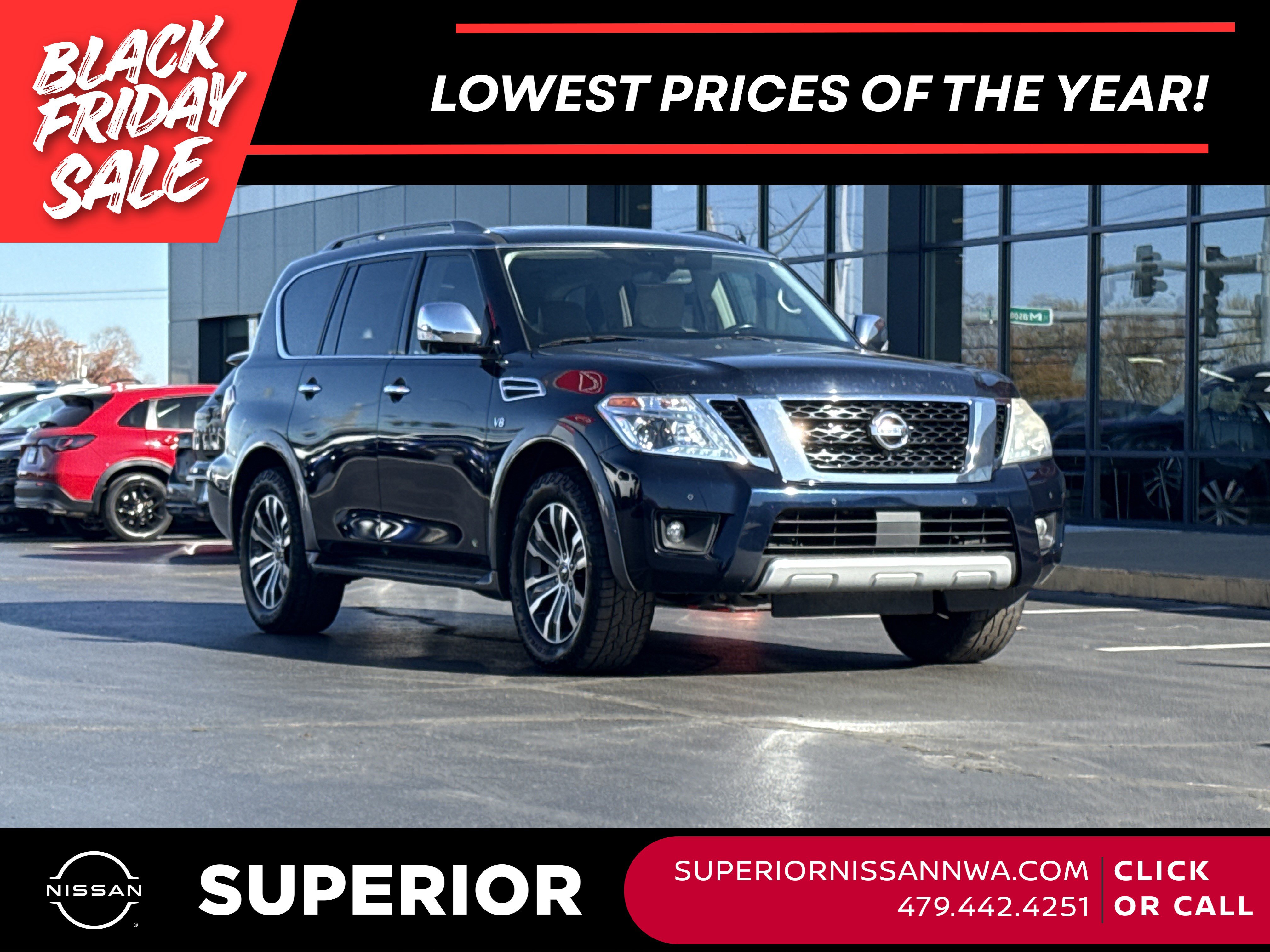 2018 Nissan Armada SL