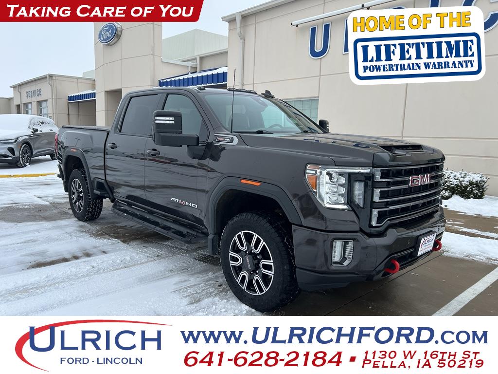 2021 GMC Sierra 2500HD AT4's photo