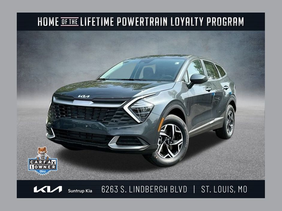 2024 Kia Sportage LX's photo