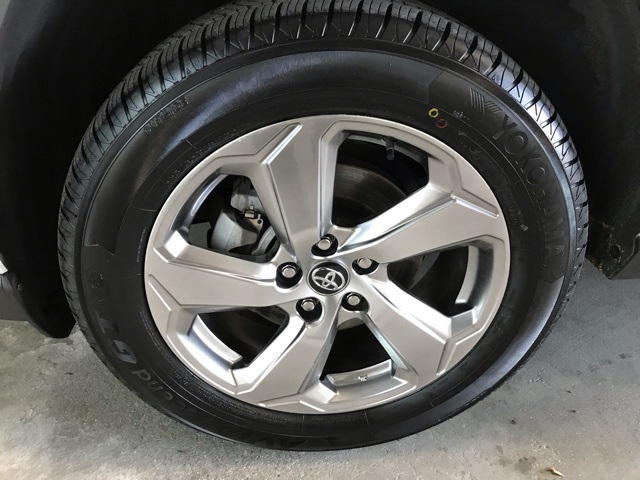 2020 Toyota RAV4 Hybrid Limited photo 10