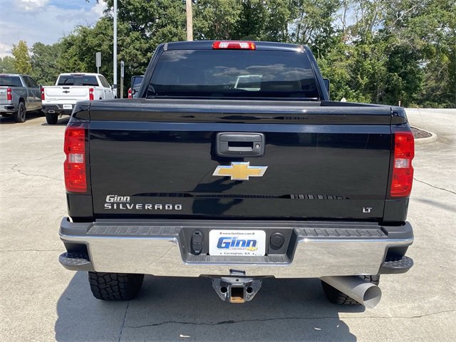 2018 Chevrolet Silverado 2500HD LT photo 4